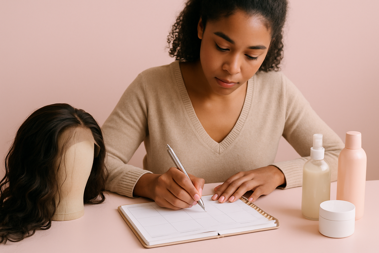 Rotina de cuidados semanais para prolongar a vida útil da sua Lace