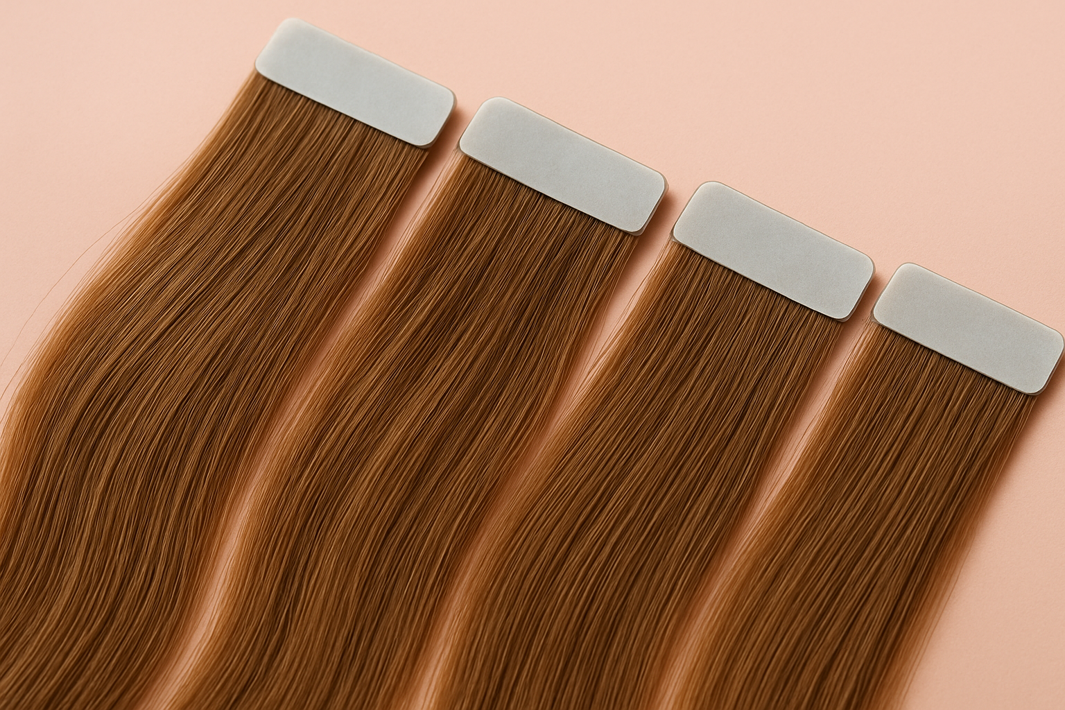 Mega Hair Fita Adesiva: prático e versátil