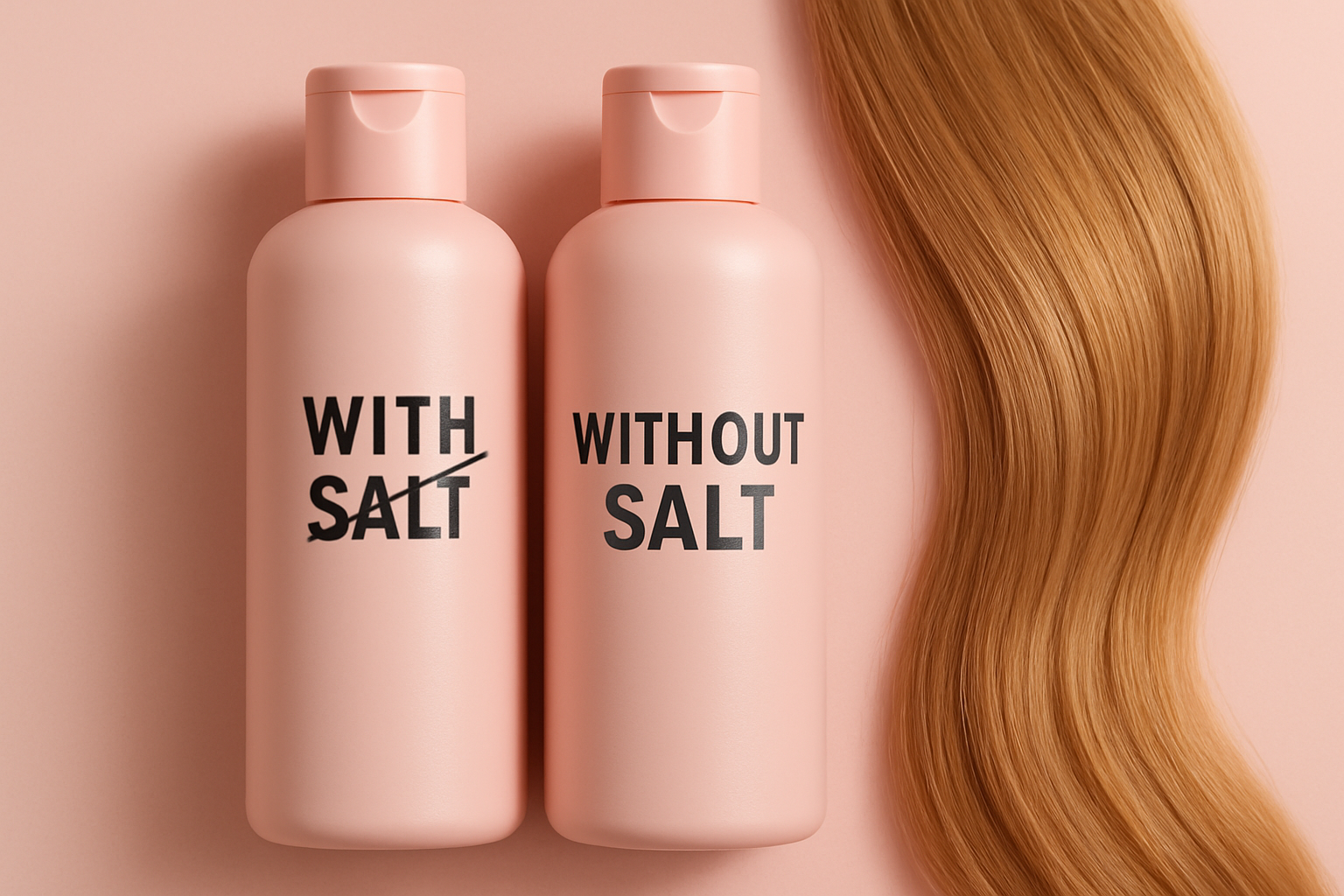 Quais shampoos evitar em Mega Hair e Lace