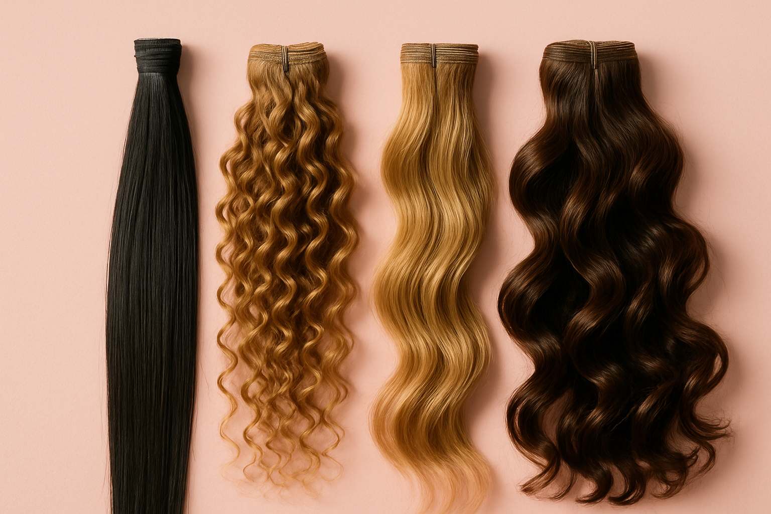 Como escolher o melhor Mega Hair para o seu tipo de cabelo