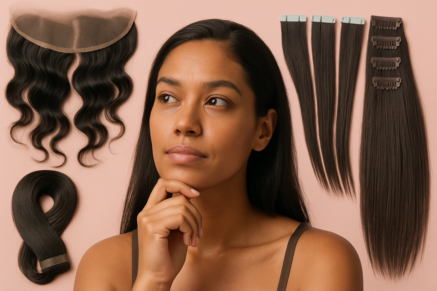 Qual extensão capilar combina mais com você? (quiz/guia interativo)