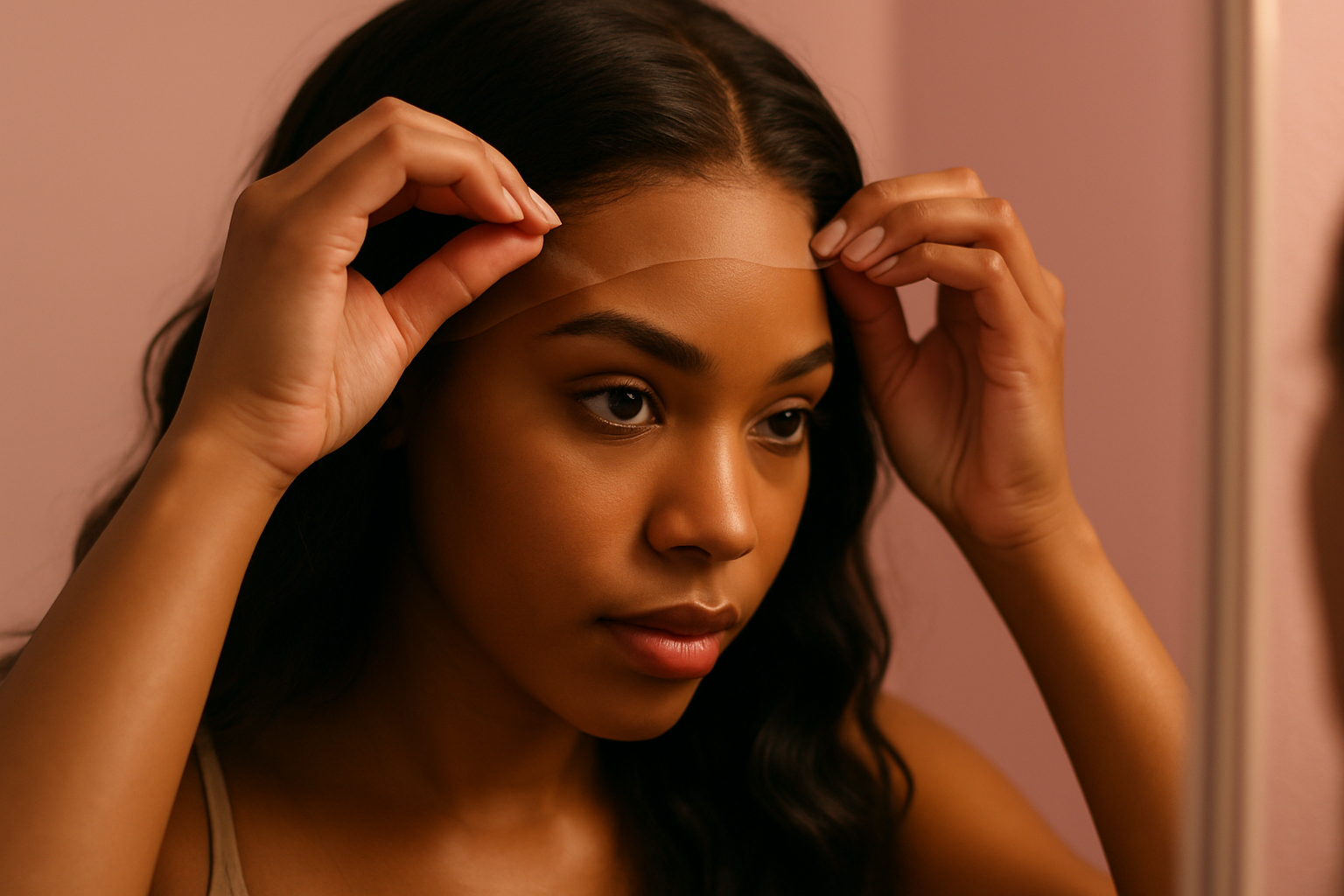 Como aplicar Lace Frontal corretamente – guia prático