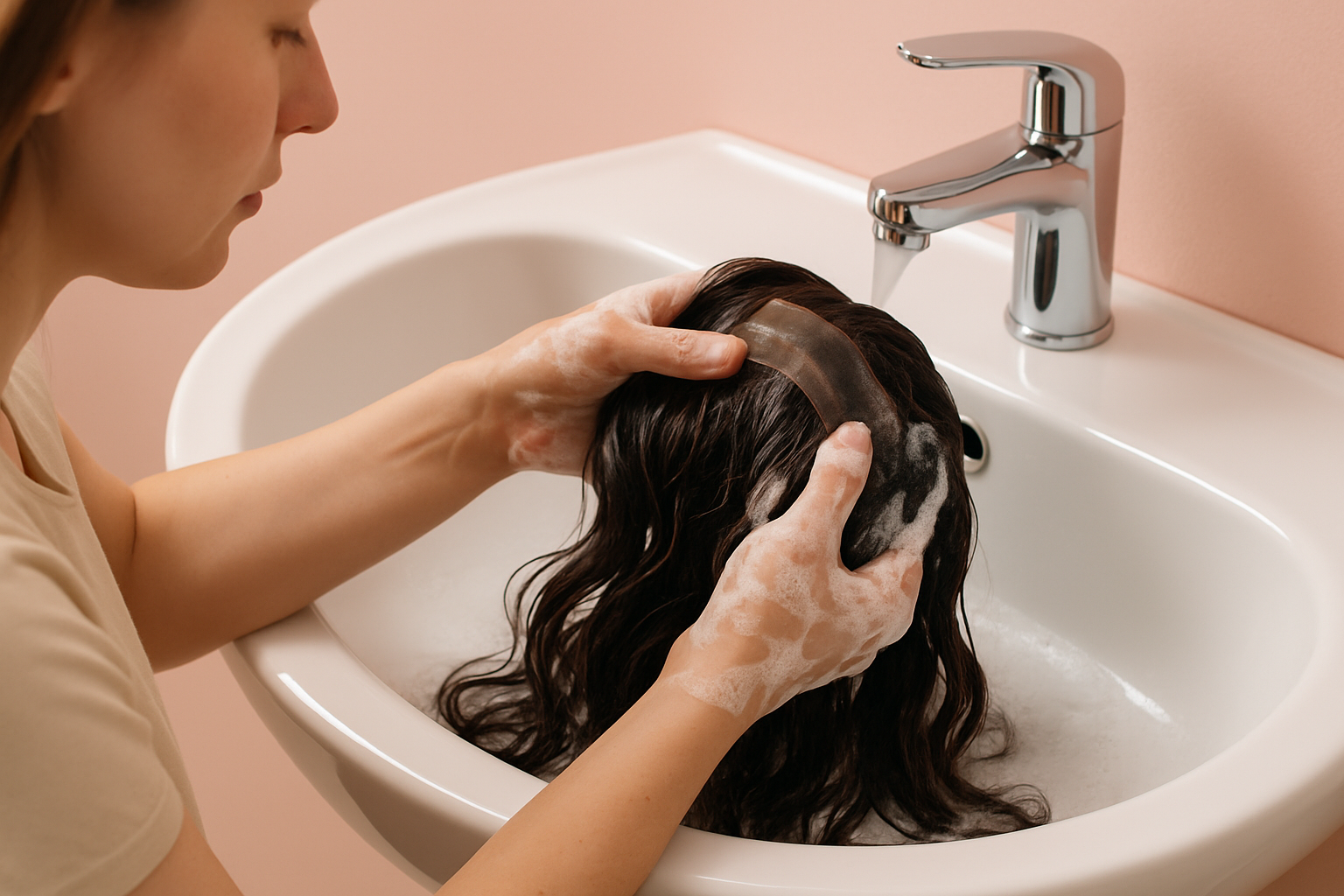 Como lavar corretamente sua Lace Frontal