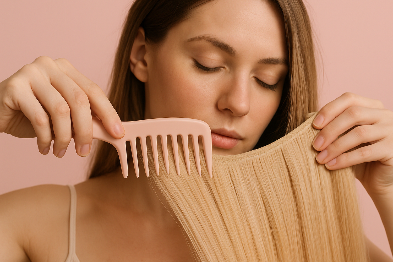 Como desembaraçar Mega Hair e Lace sem danificar os fios