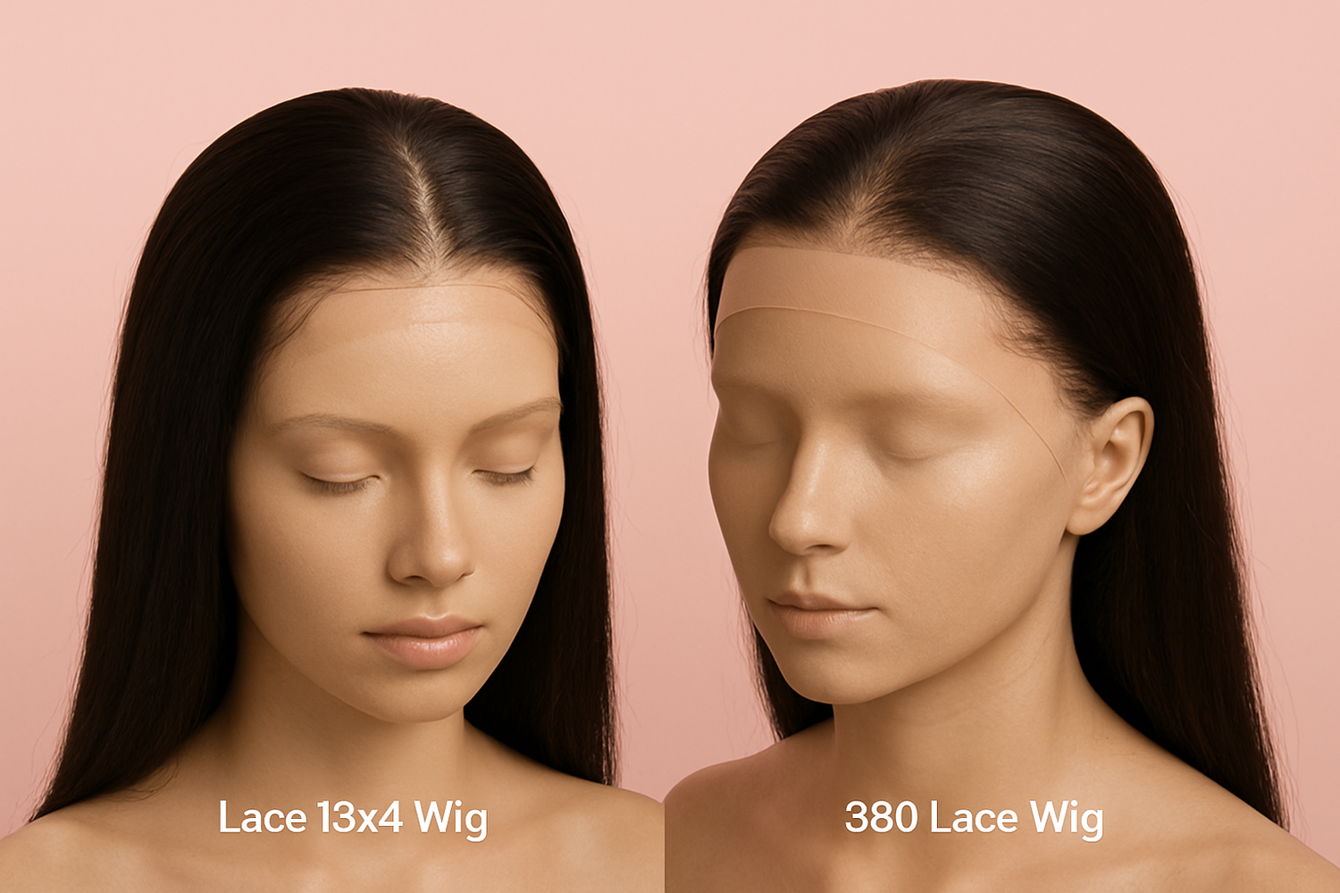 Diferenças entre Lace 13x4 e 360: qual vale mais a pena?