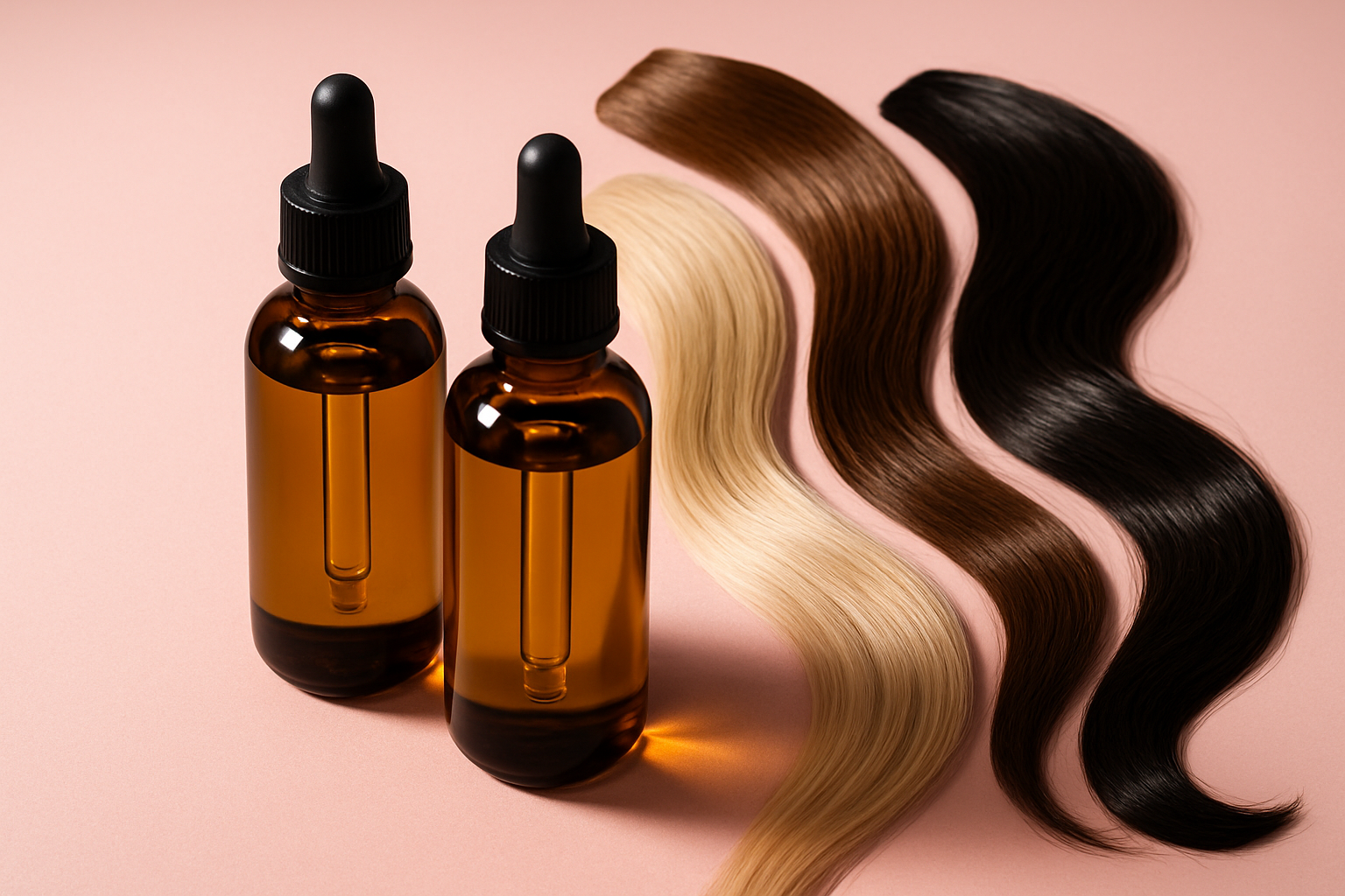 Melhores óleos para cuidar do Mega Hair sem pesar os fios