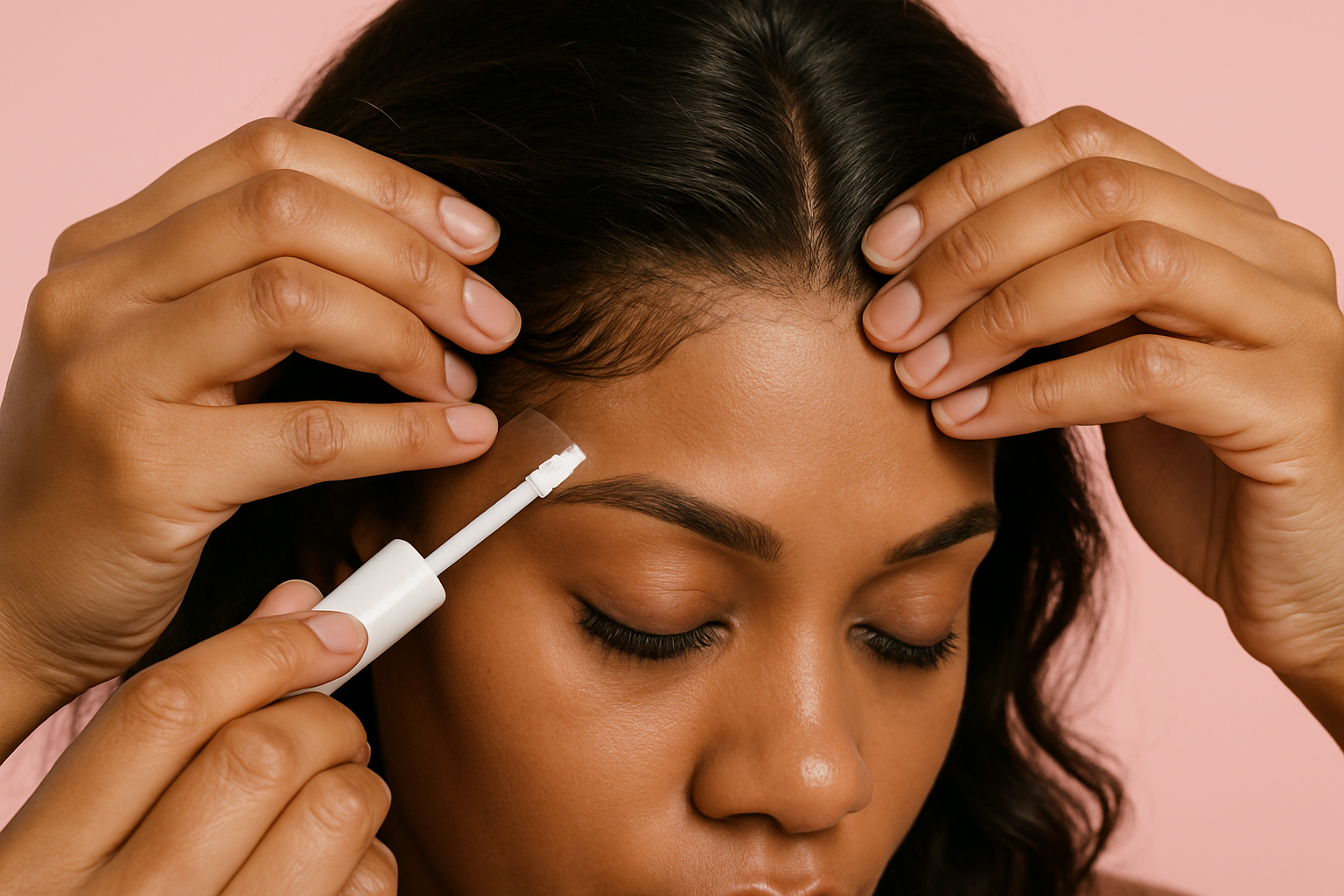 Como colar e remover Lace sem danificar seu cabelo