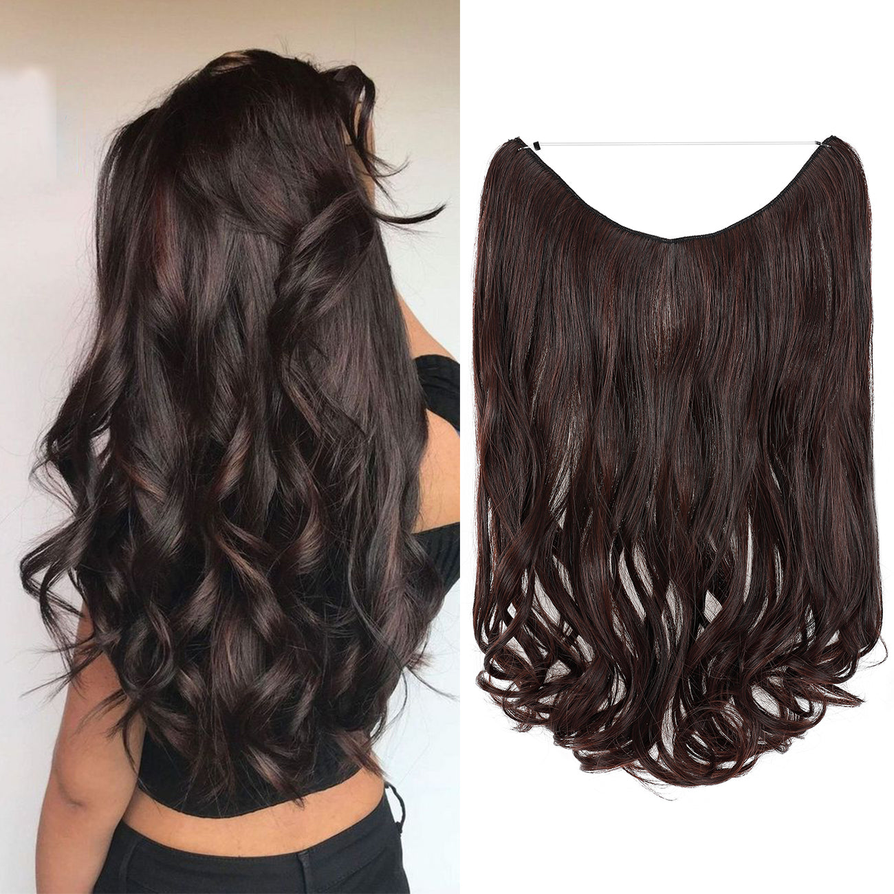 Extensão de Cabelo Fio Invisível Secret Hair