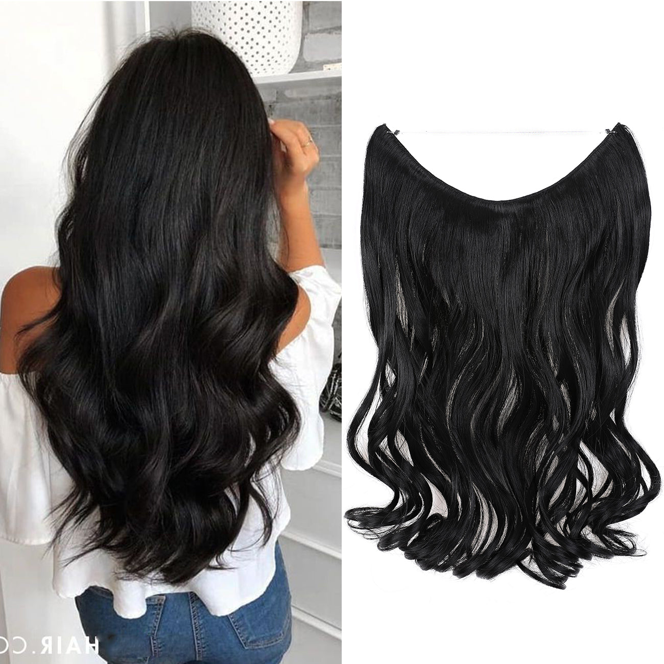 Extensão de Cabelo Fio Invisível Secret Hair