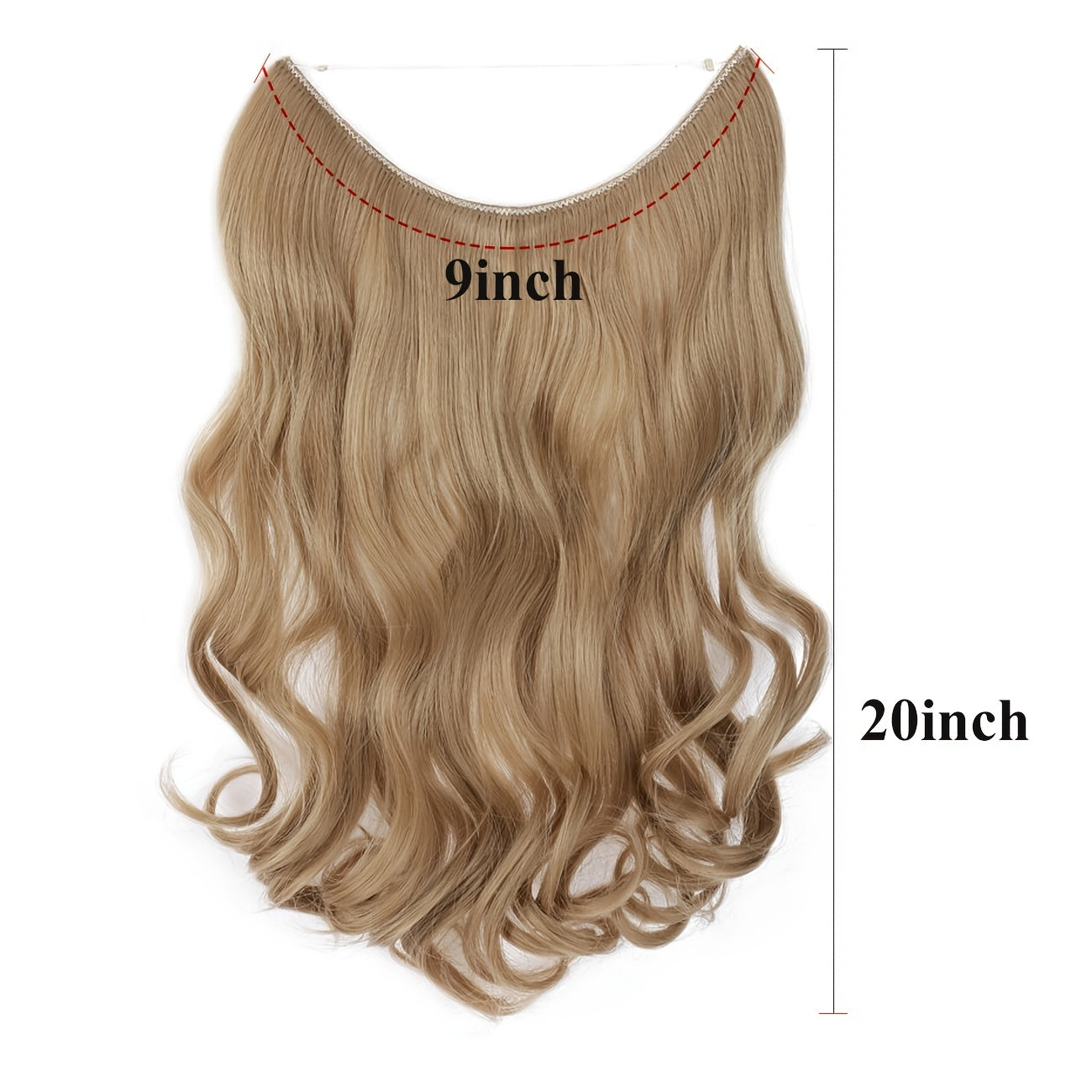 Extensão de Cabelo Fio Invisível Secret Hair