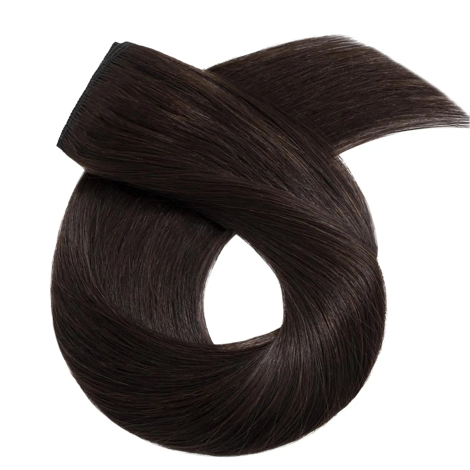 Mega Hair Clip In de Cabelo Humano - Volume e Estilo Instantâneos!