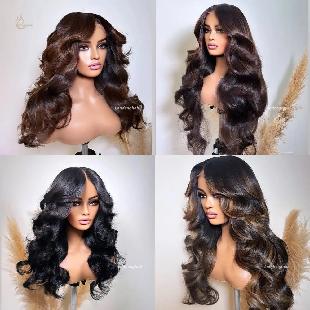 Peruca de Cabelo Humano Brasileiro Virgem Natural