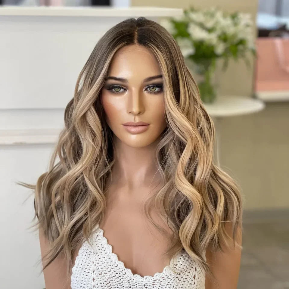 Peruca de Cabelo Humano Europeu