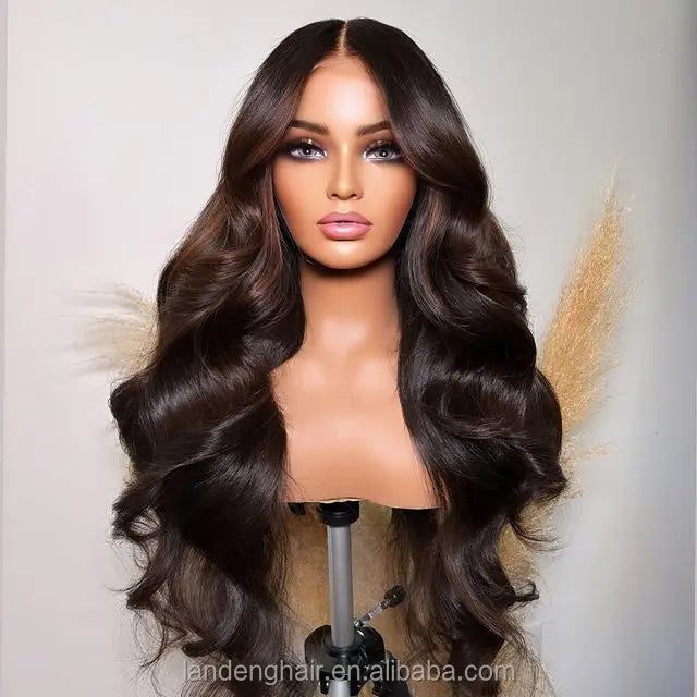 Peruca de Cabelo Humano Brasileiro Virgem Natural