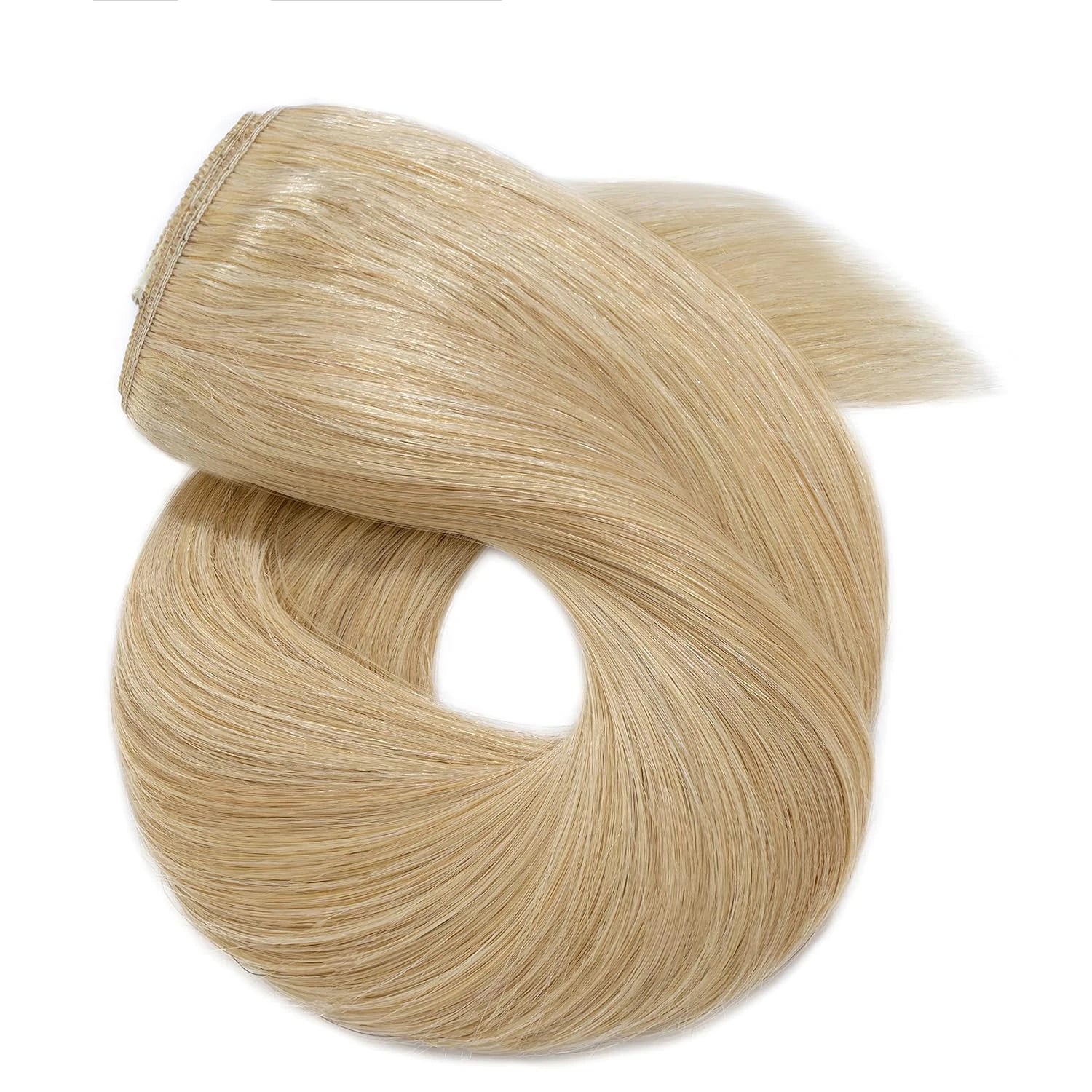 Mega Hair Clip In de Cabelo Humano - Volume e Estilo Instantâneos!