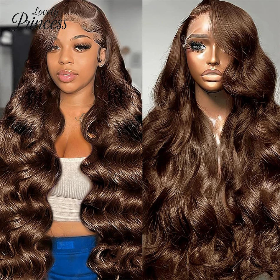 Peruca 13x6 Lace Front Cabelo Humano Body Wave 66cm