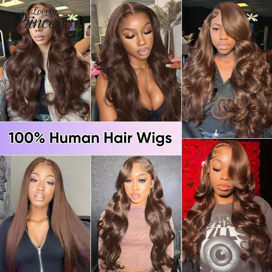 Peruca 13x6 Lace Front Cabelo Humano Body Wave 66cm