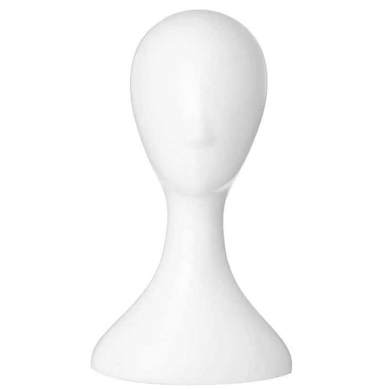 Cabeça de Treinamento com Cabelo Humano para Prática de Cabeleireiro