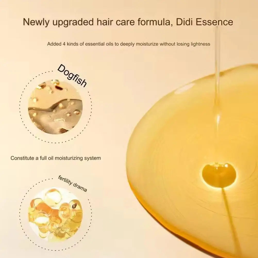 Moroccan Argan Oil Hair Serum – Óleo Capilar em Spray Leve