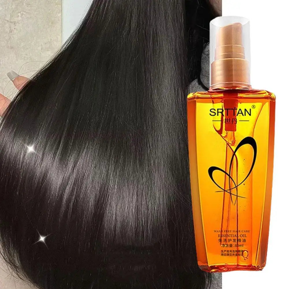 Moroccan Argan Oil Hair Serum – Óleo Capilar em Spray Leve