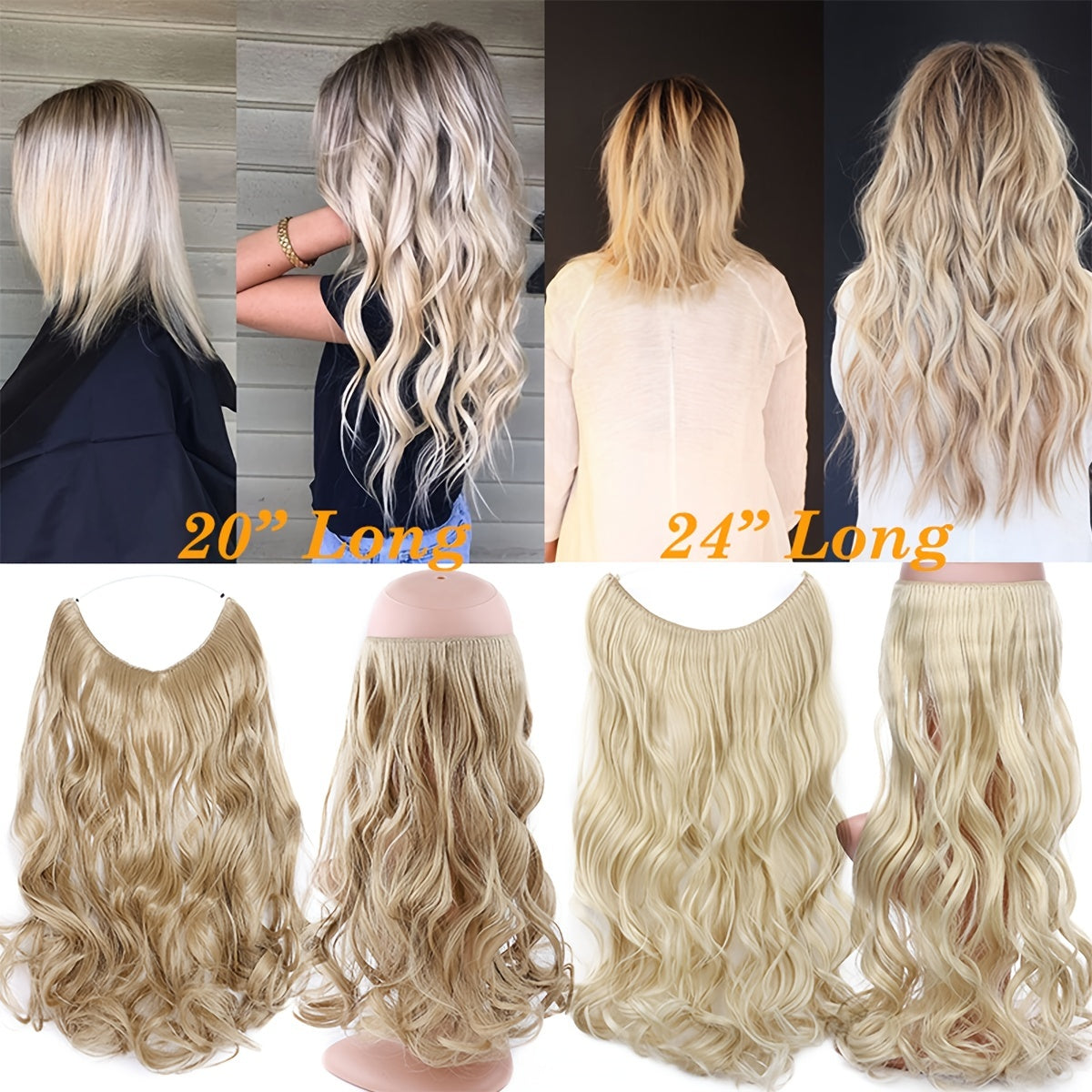 Extensão de Cabelo Fio Invisível Secret Hair