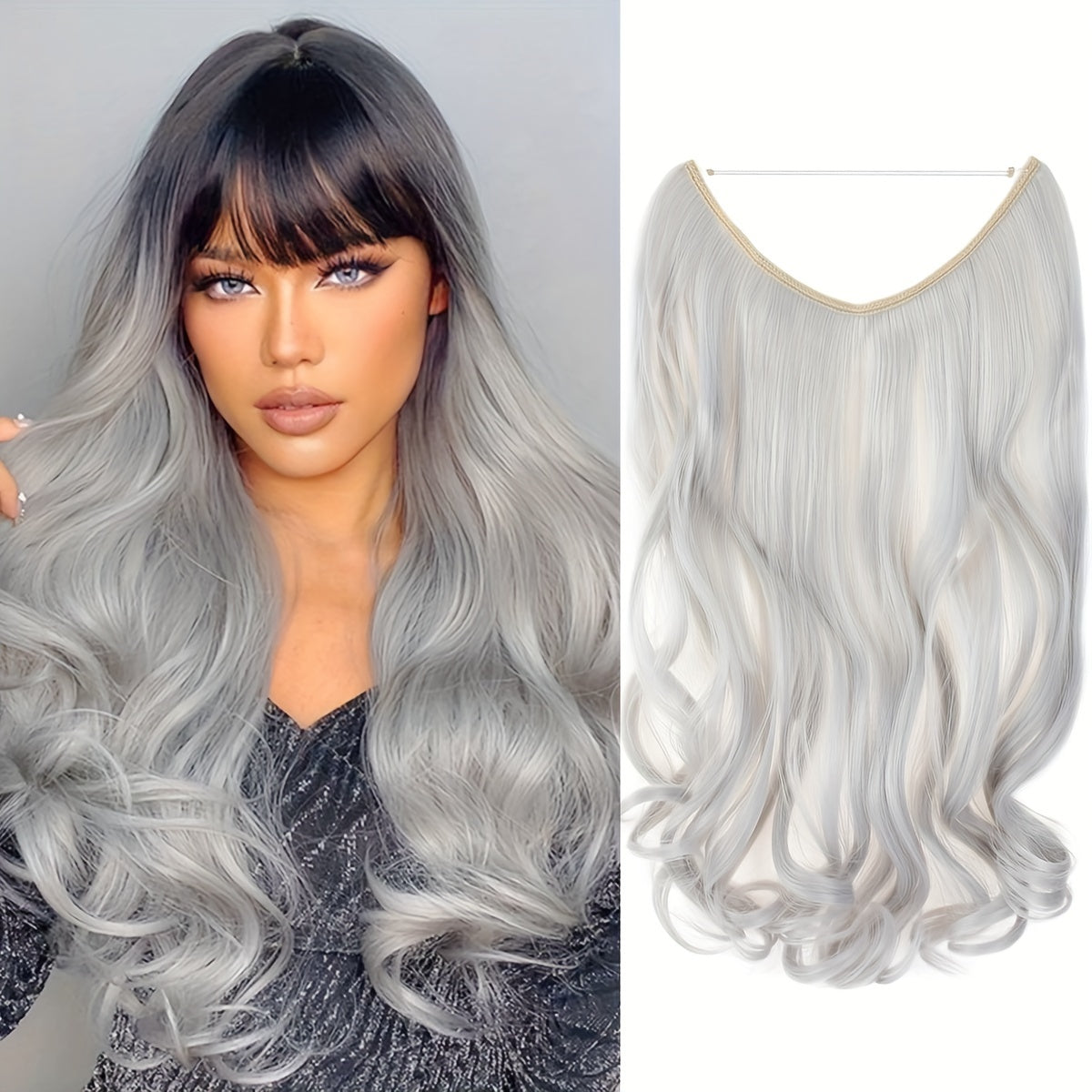 Extensões de Cabelo Invisíveis com Fio Secreto – Visão Geral