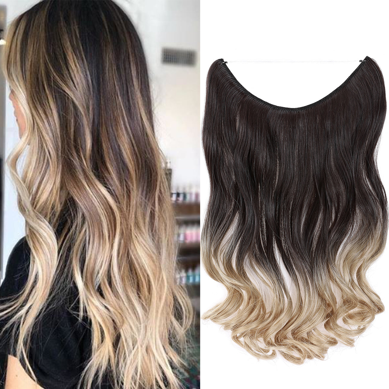 Extensão de Cabelo Fio Invisível Secret Hair