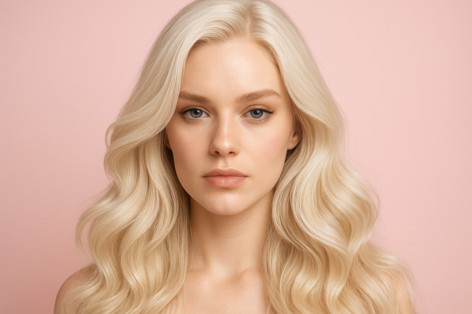 Mega Hair loiro platinado: cuidados e inspirações