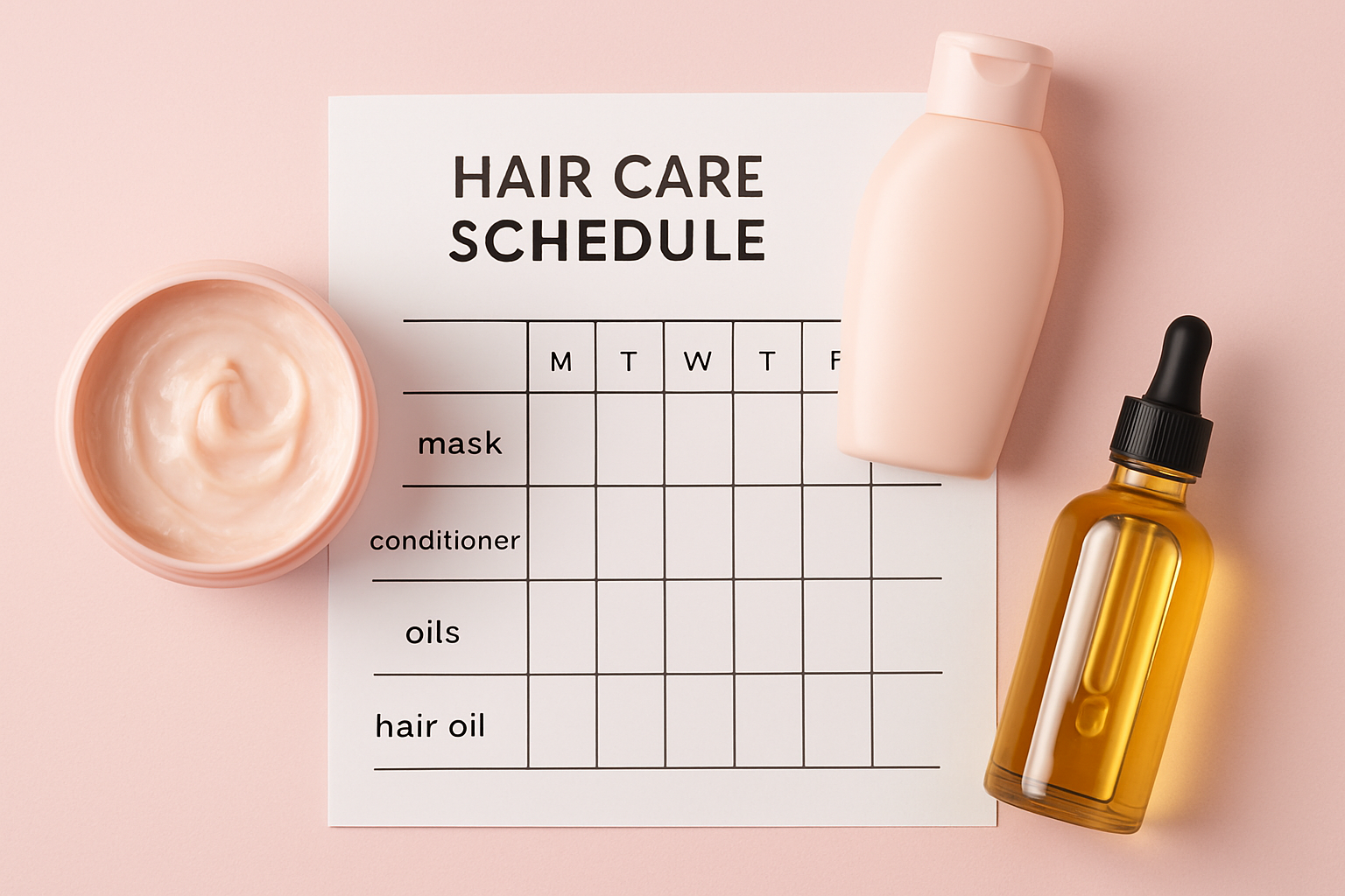 Cronograma capilar adaptado para quem usa extensões e perucas