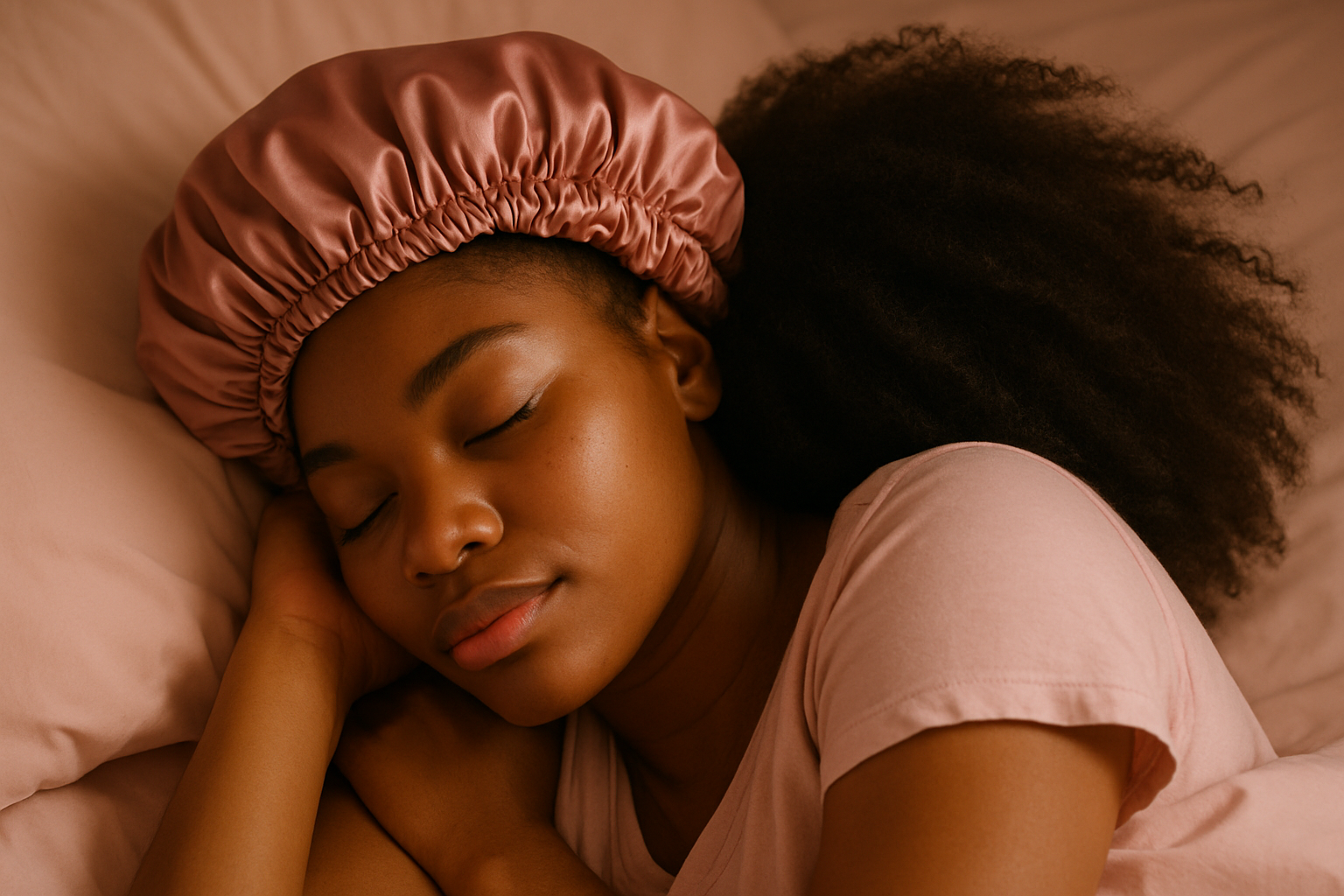 Cuidados noturnos: como dormir usando Lace ou Mega Hair