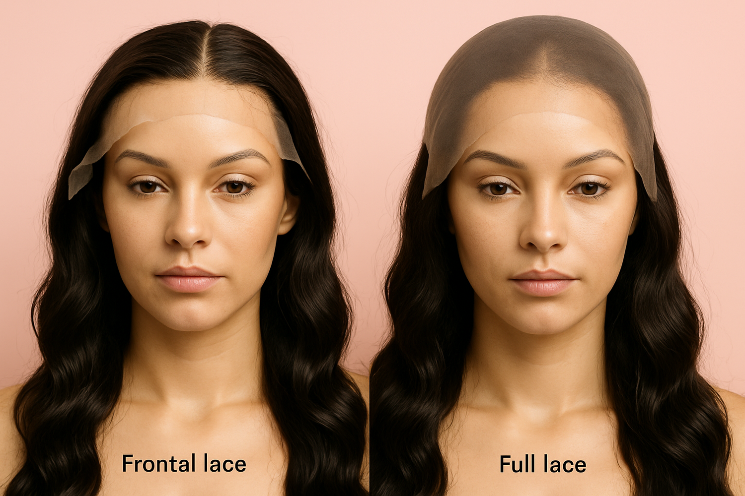 Lace Frontal ou Full Lace: qual escolher para o seu estilo?