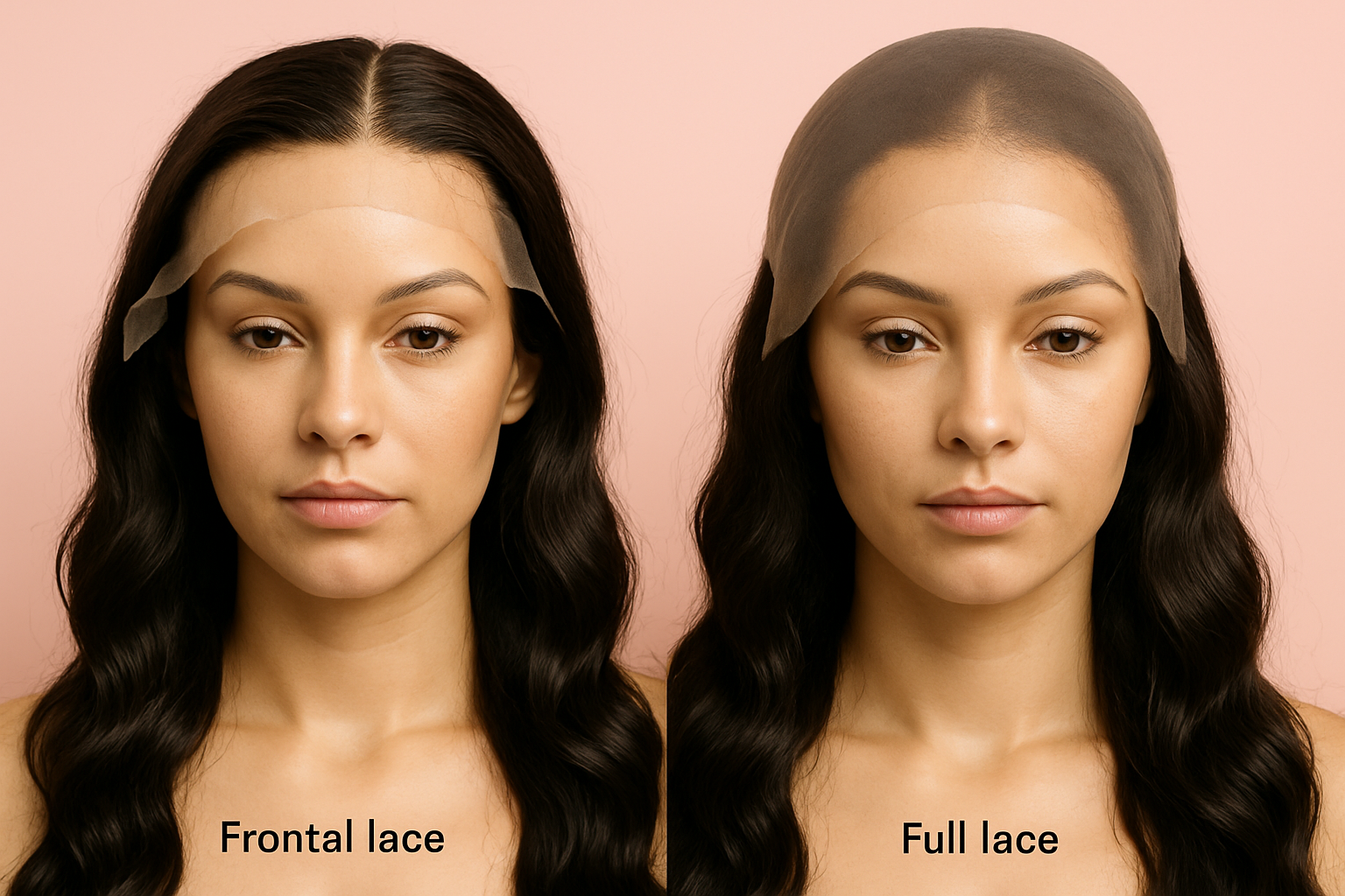 Lace Frontal ou Full Lace: qual escolher para o seu estilo?