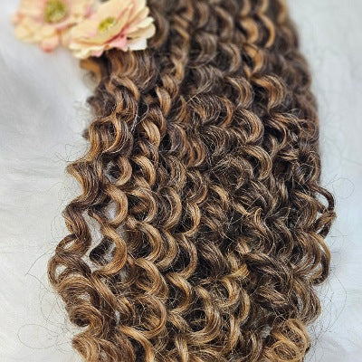 Cabelo Brasileiro Regional Iluminado Cacheado 100g – foto 2