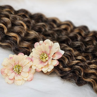 Cabelo Brasileiro Regional Iluminado Cacheado 100g – foto 3