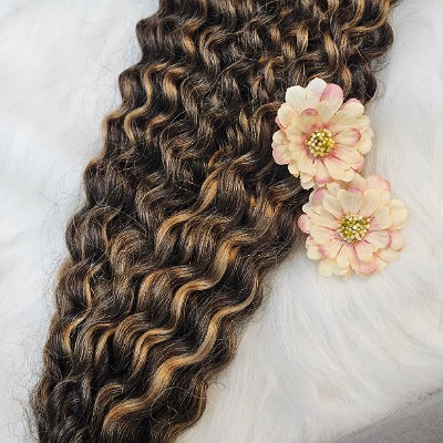 Cabelo Brasileiro Regional Iluminado Cacheado 100g – foto 4