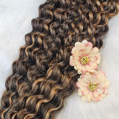 Cabelo Brasileiro Regional Iluminado Cacheado 100g – foto 5