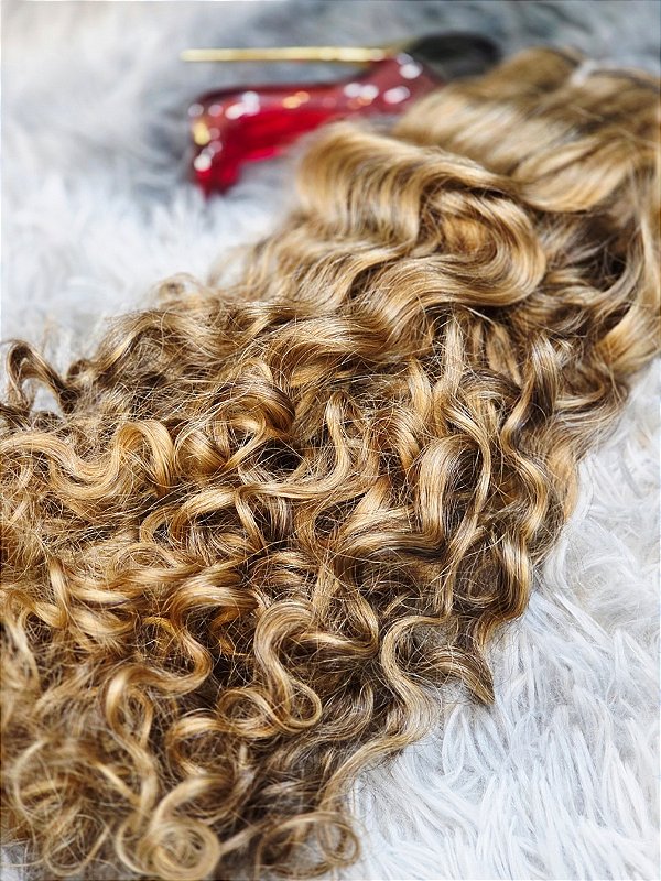 Cabelo Brasileiro Regional Loiro 150g – foto 3