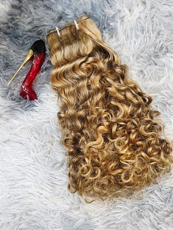 Cabelo Brasileiro Regional Loiro 150g – Cabelo Humano Natural