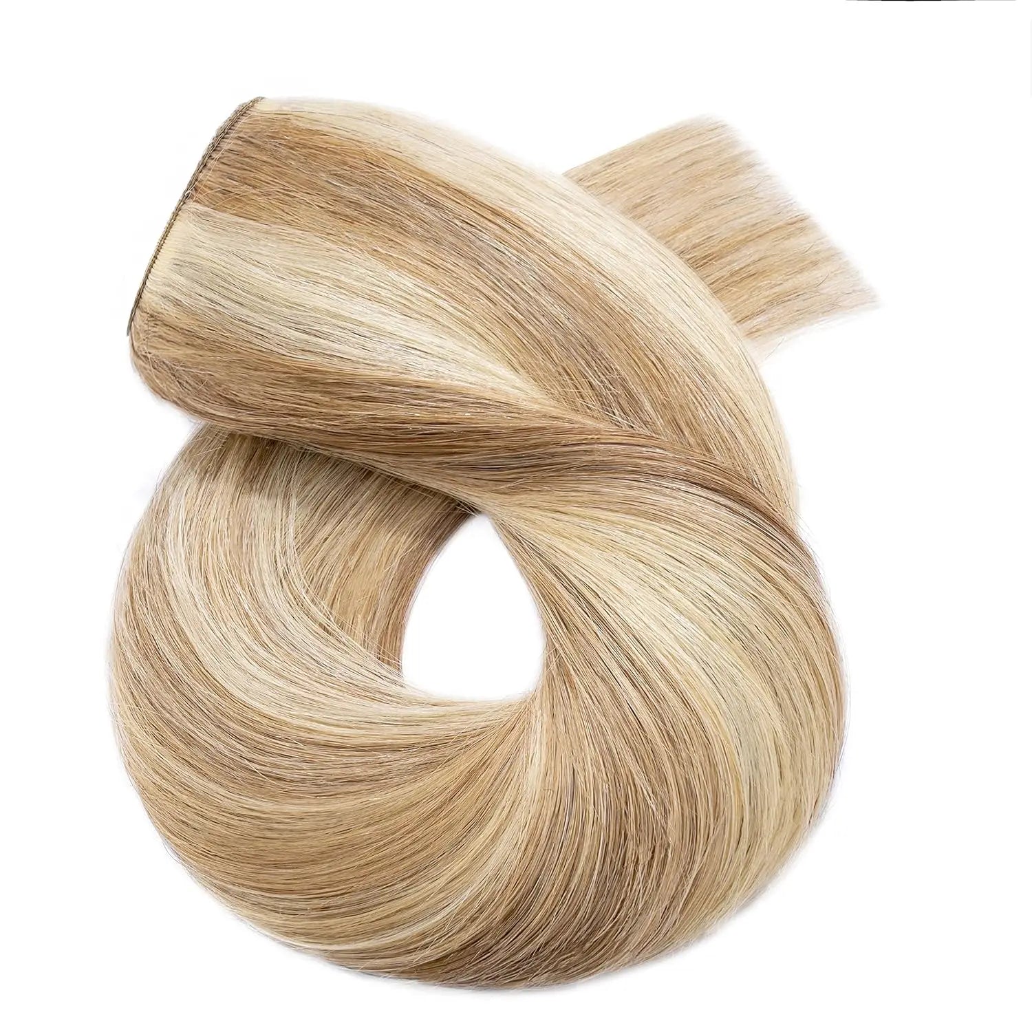 Mega Hair Clip In de Cabelo Humano - Volume e Estilo Instantâneos!