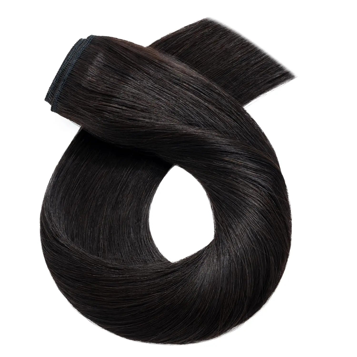 Mega Hair Clip In de Cabelo Humano - Volume e Estilo Instantâneos!