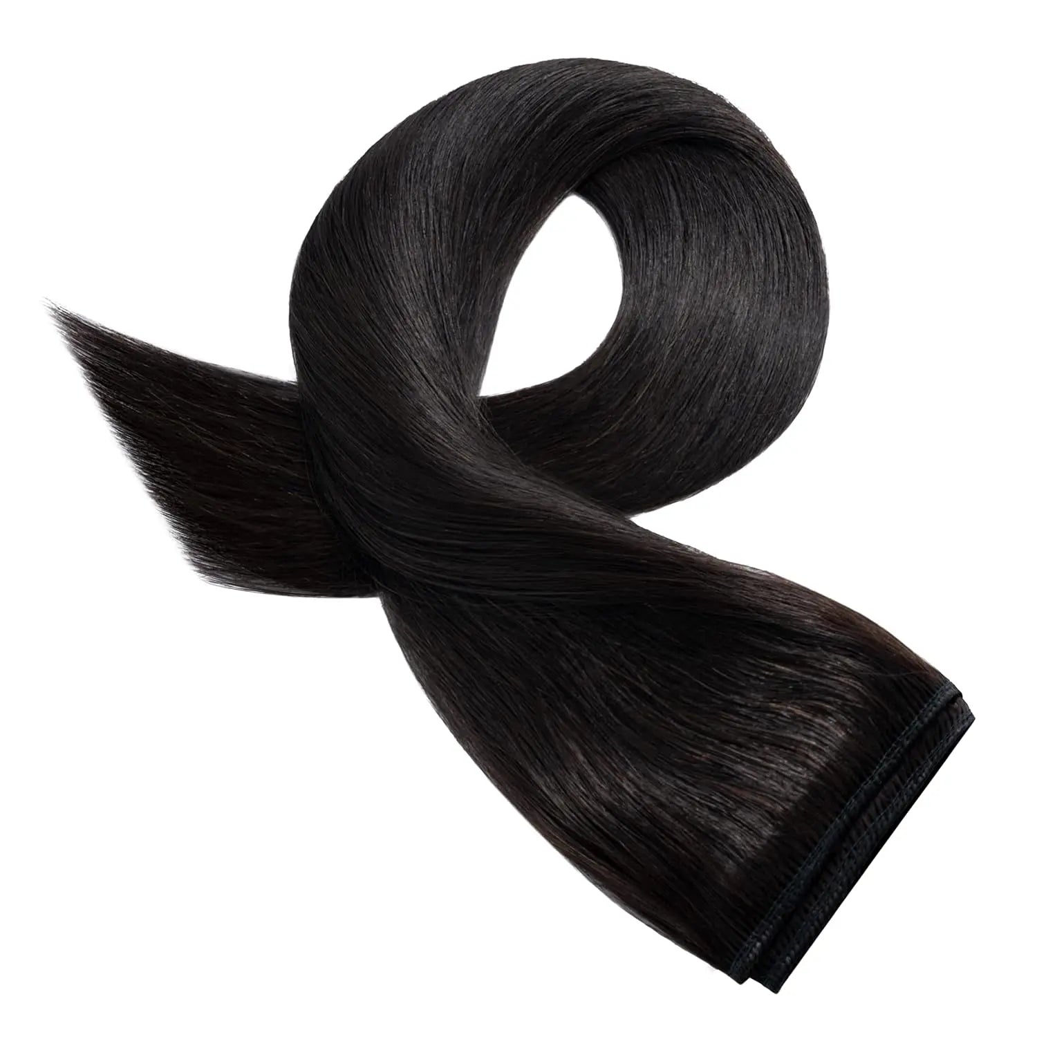 Mega Hair Clip In de Cabelo Humano - Volume e Estilo Instantâneos!