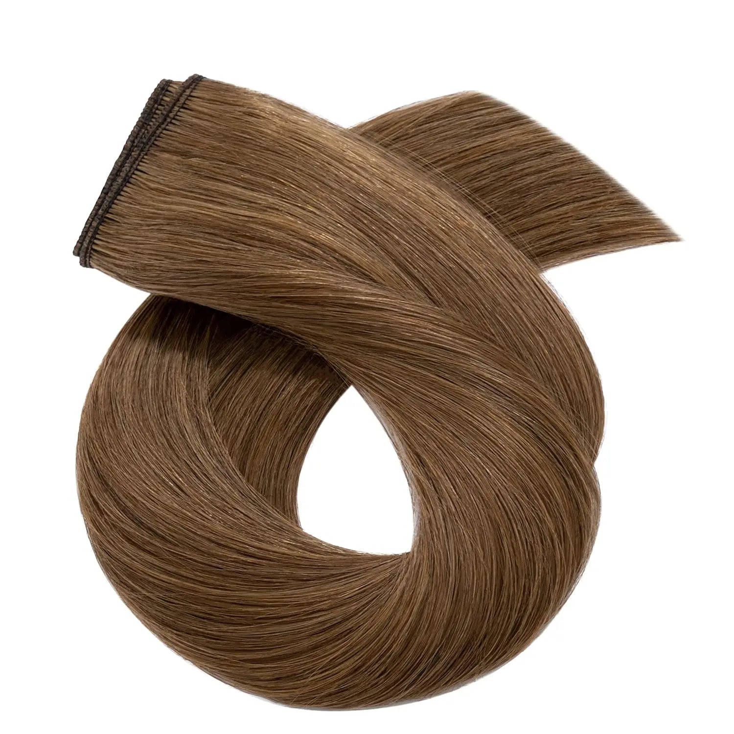 Mega Hair Clip In de Cabelo Humano - Volume e Estilo Instantâneos!