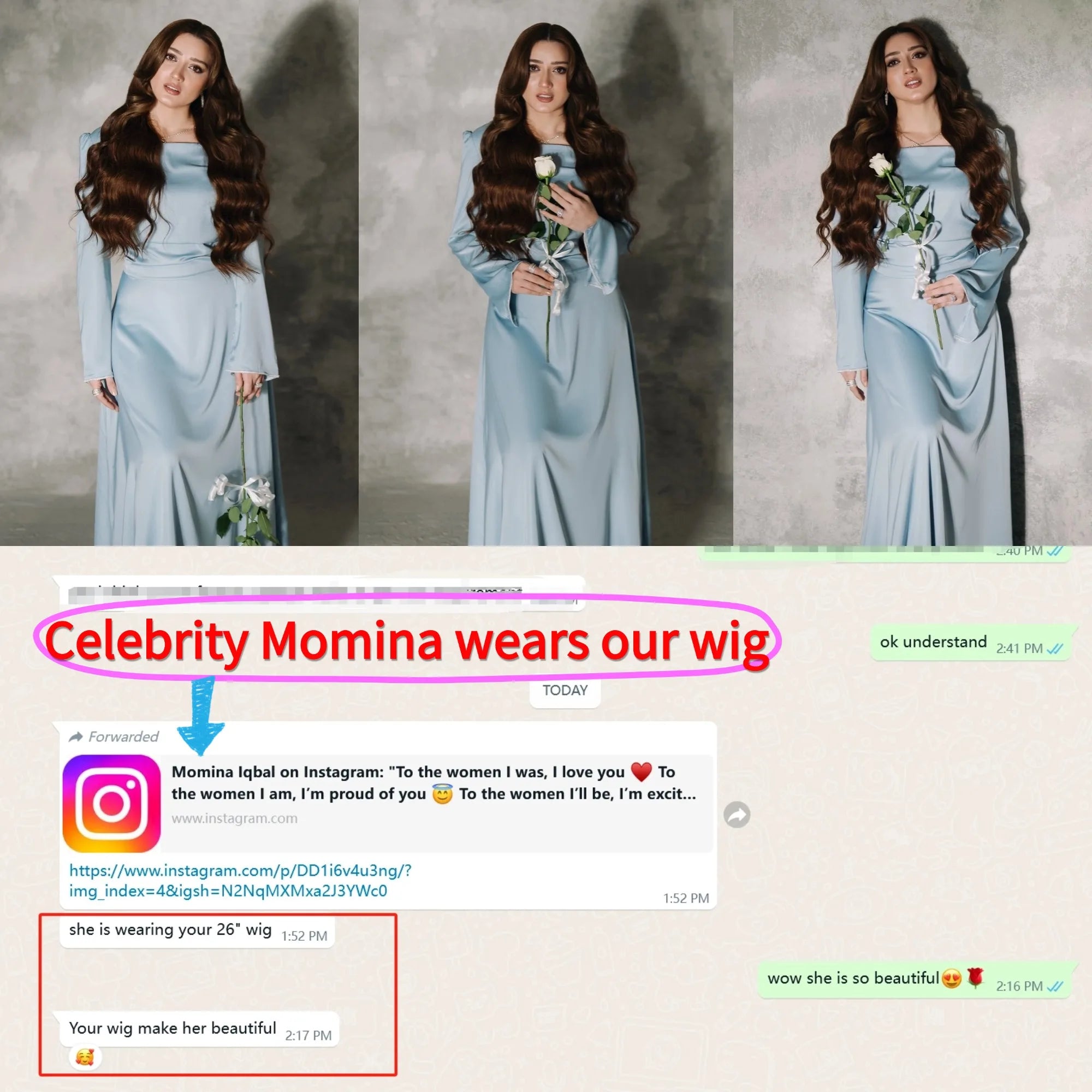 Perucas de Cabelo Humano Brasileiro Virgem Natural