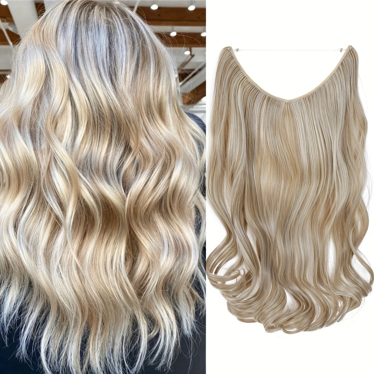 Extensões de Cabelo Invisíveis com Fio Secreto – Visão Geral